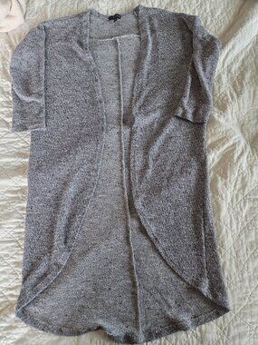 Long Open Cardigan